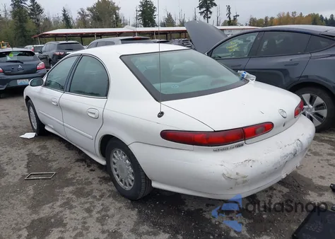 1998 Mercury Sable Gs/Ls from USA, damaged, VIN 1MEFM50U8WG638543